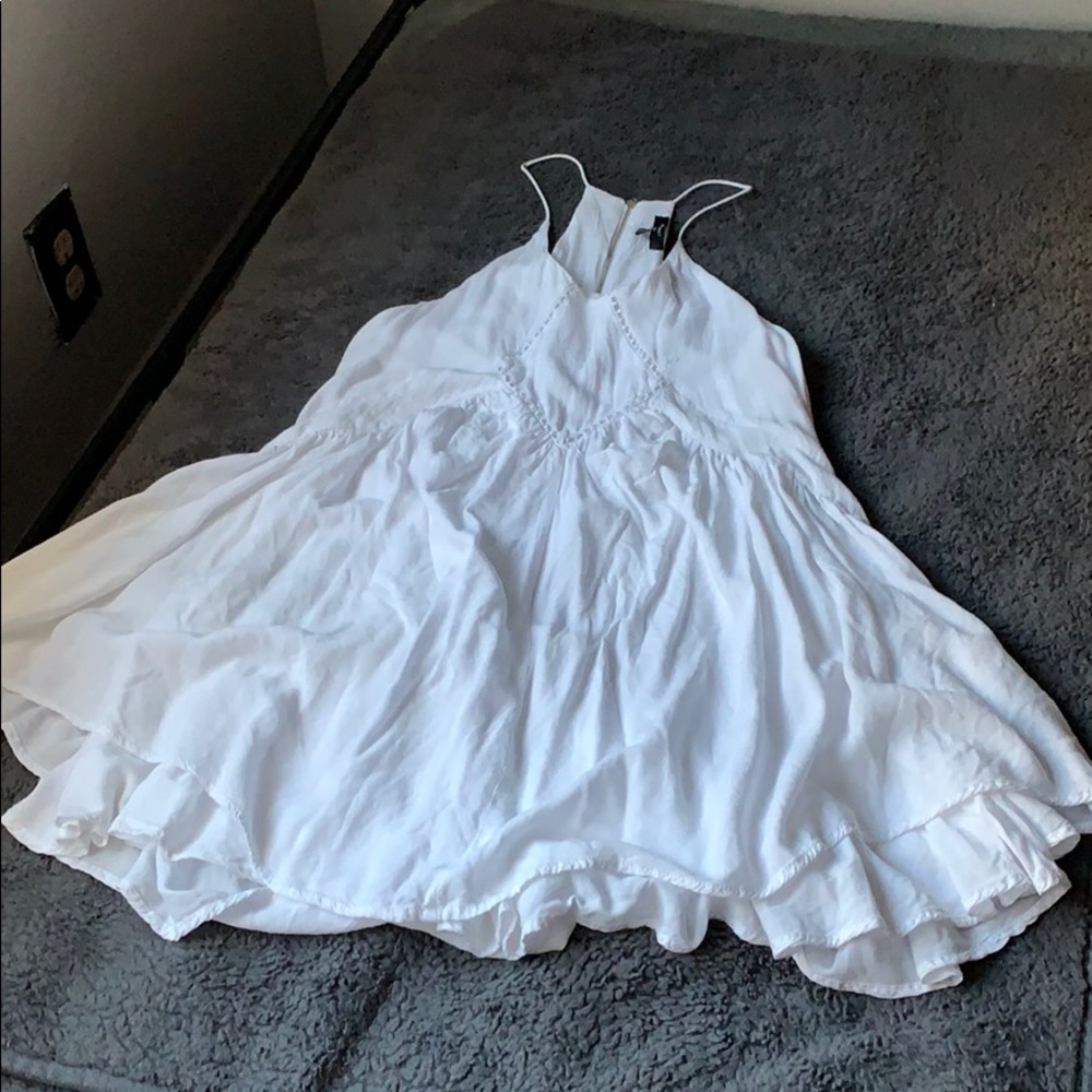 White summer dress